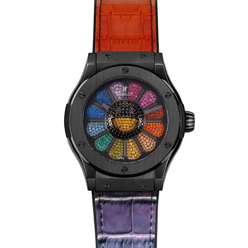 ساعت مچی هابلوت مدل Hublot Takashi Murakami